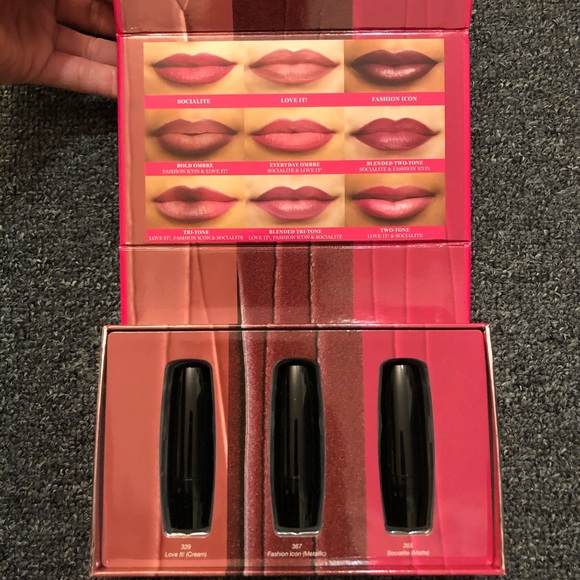 lancome lipstick set